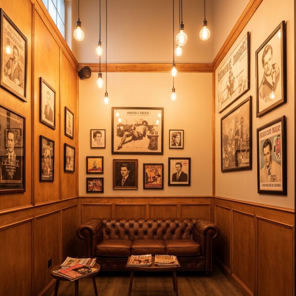 Comfortable waiting area